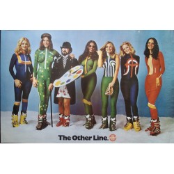 Kneissel Skis Painted Girls (1973)