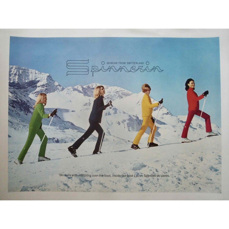 Spinnerin skiwear (1973 - LB)