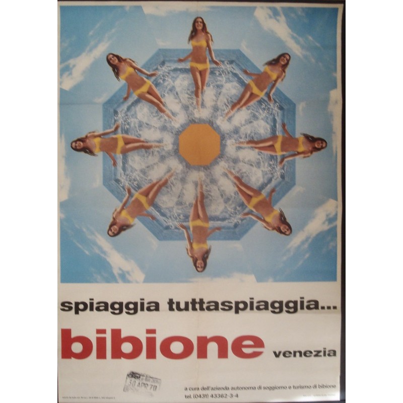 Italy: Bibione Venezia (1970)