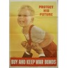 Buy And Keep War Bonds: Protect His Future (1943)