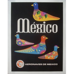 Aeronaves de Mexico Mexico (1960 - LB)