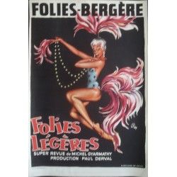 Folies Bergere Folies legeres (1959)