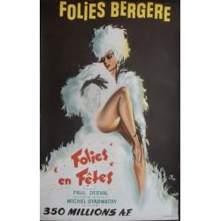 Folies Bergere Folies en fete (1964)