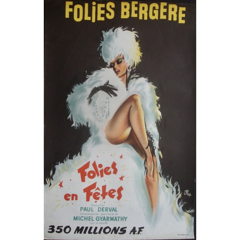 Folies Bergere Folies en fete (1964)