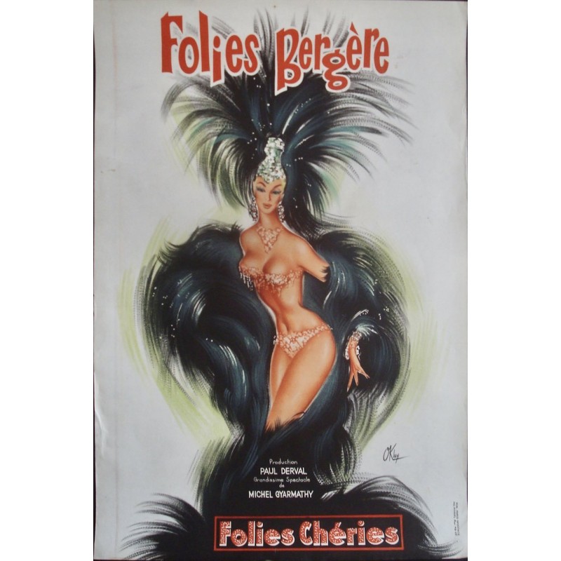 Folies Bergere Folies cheries (1962)