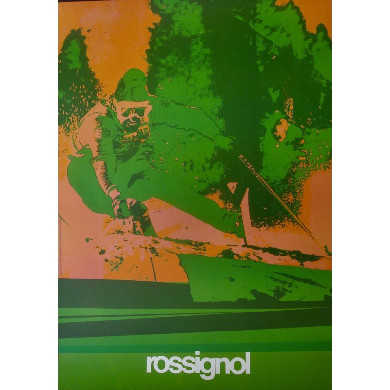 Rossignol Skis (1971 style C)