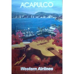 Western Airlines Acapulco (1978 style A)