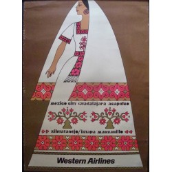 Western Airlines Mexico (1975)