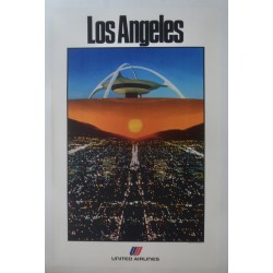 United Airlines Los Angeles (1985 - LB)