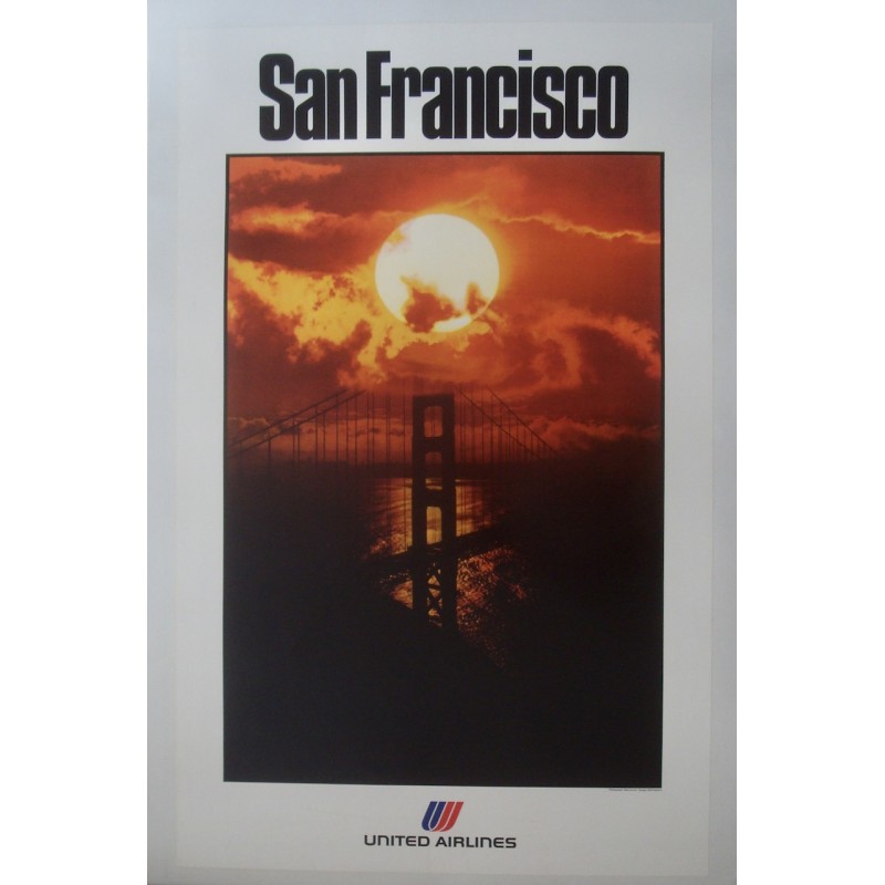 United Airlines San Francisco (1985 - LB)