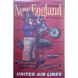 United Airlines New England (1963)