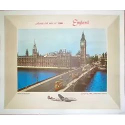 TWA England - London (1954 - LB)