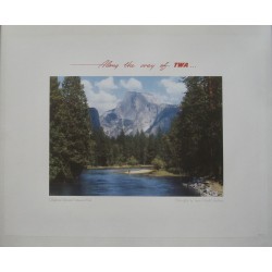 TWA California - Yosemite Park (1966 - LB)