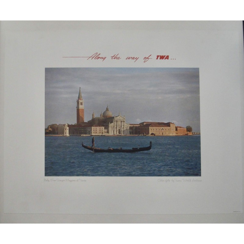 TWA Venice (1966 - LB)