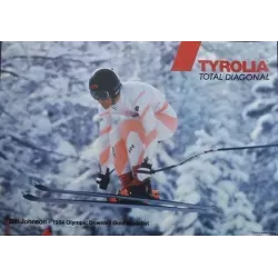 Tyrolia Skis: Total Diagonal Bill Johnson (1984 style A)