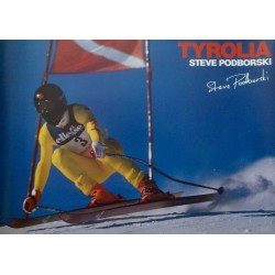 Tyrolia Skis: Steve Podborsky (1985)