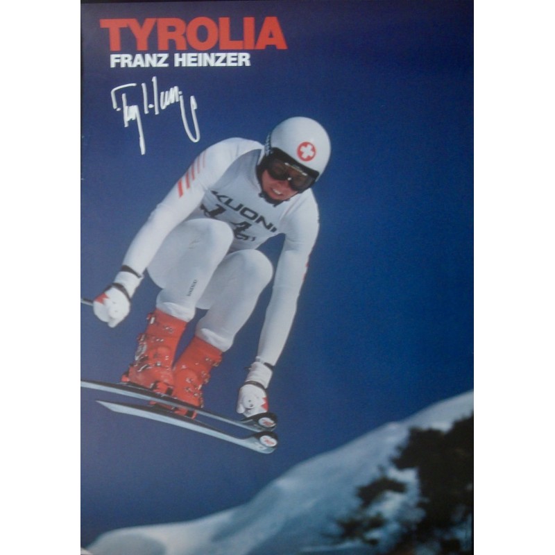 Tyrolia Skis: Franz Heinzer (1985)