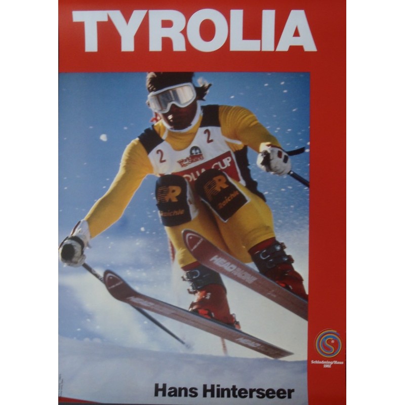 Tyrolia Skis: Hans Hinterseer (1982)