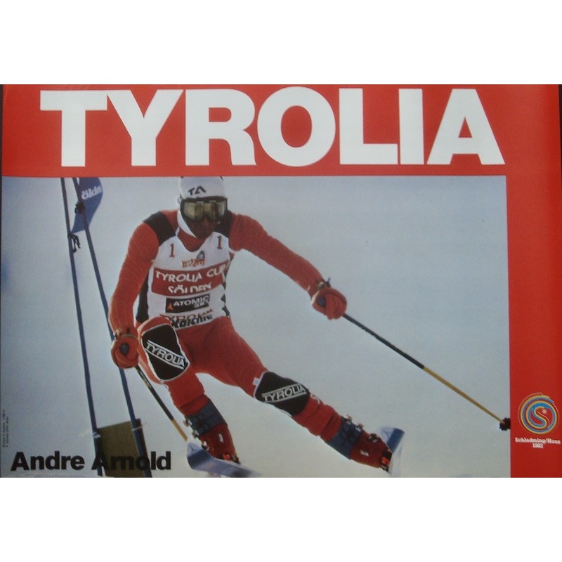 Tyrolia Skis: Andre Arnold (1982)
