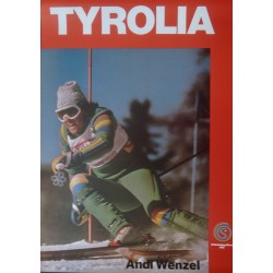 Tyrolia Skis: Andi Wenzel (1982)