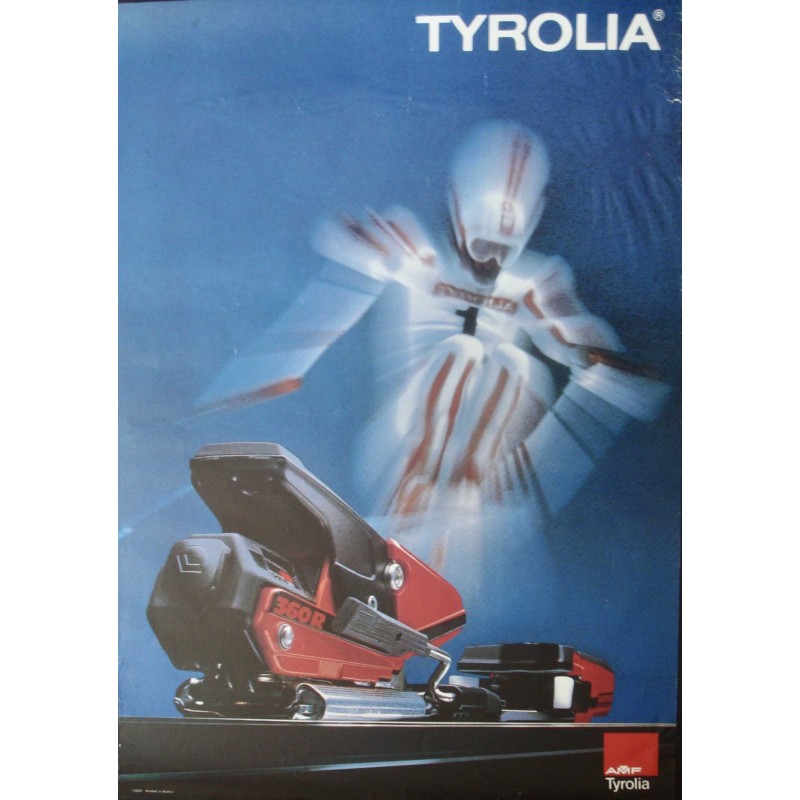 Tyrolia Skis: 360R (1979)