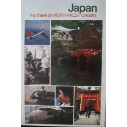 Northwest Orient Airlines Japan (1973 - LB)