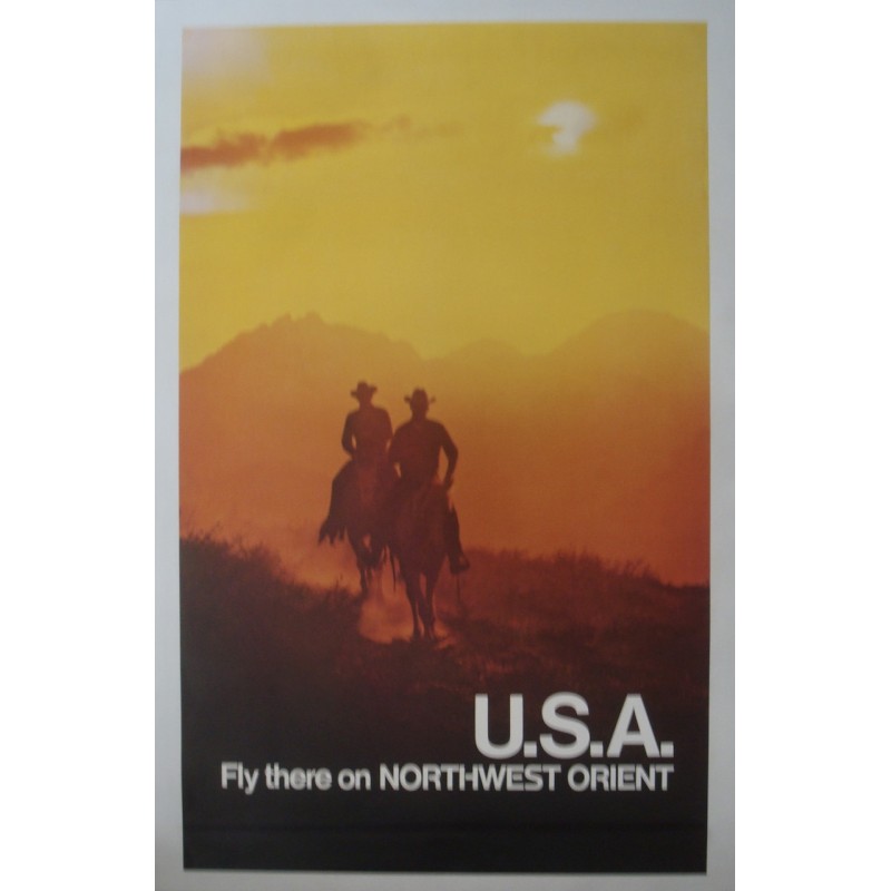 Northwest Orient Airlines USA (1972 - LB)