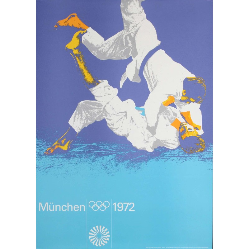 Munich 1972 Olympics Judo