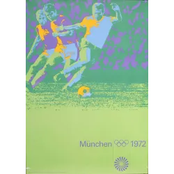 Munich 1972 Olympics Football