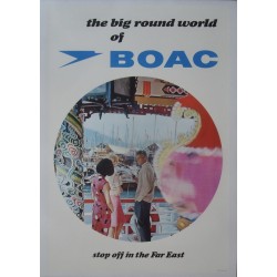 BOAC Stop Off In The Far East (1966 - LB)