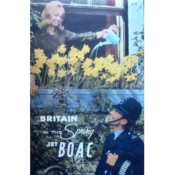 BOAC Britain In The Spring (1963)