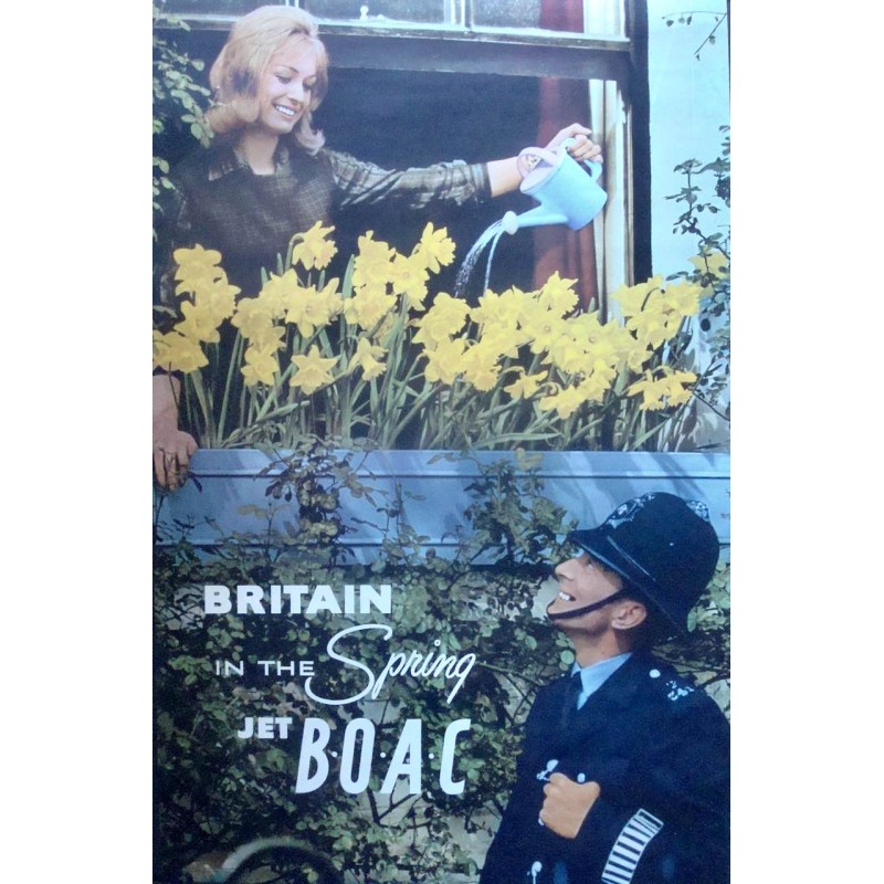 BOAC Britain In The Spring (1963)