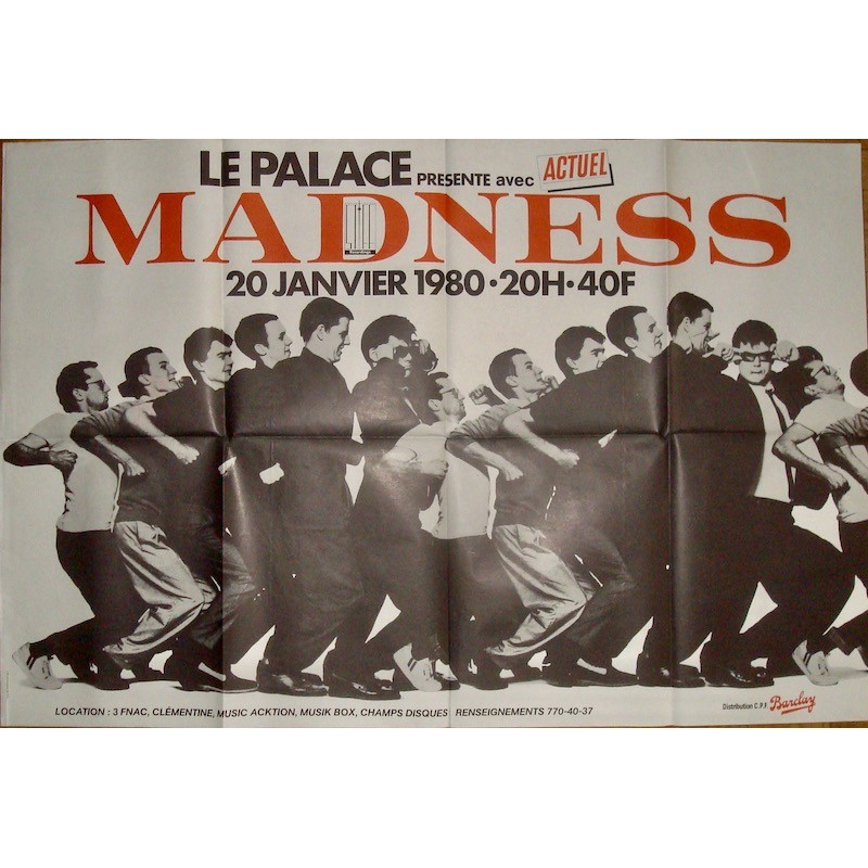 Madness: Paris 1980