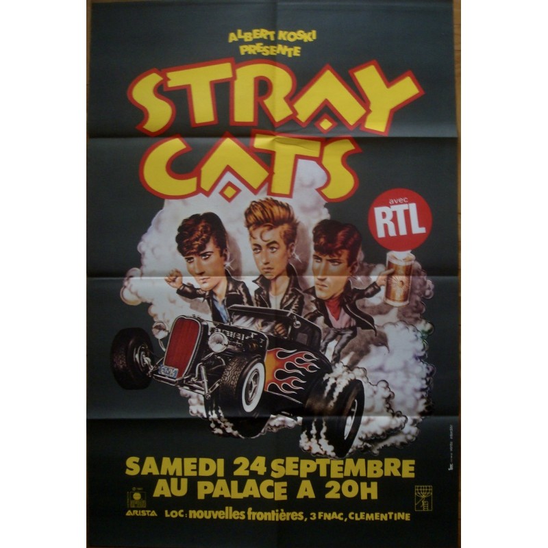 Stray Cats: Paris 1983