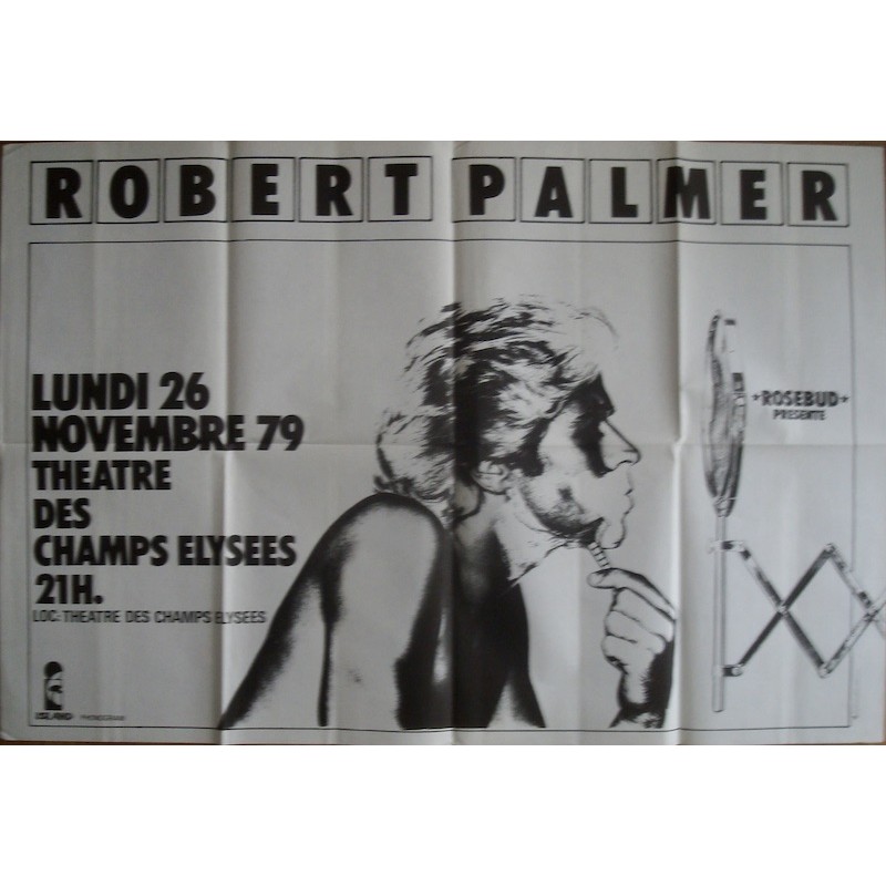 Robert Palmer: Paris 1979