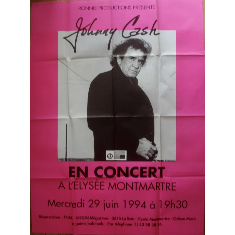 Johnny Cash: Paris 1994