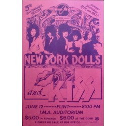 New York Dolls / Kiss: Flint 1974