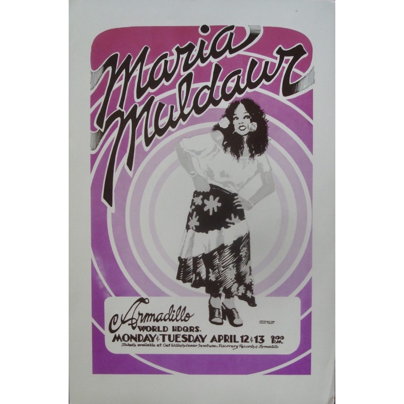 Maria Muldaur: Austin 1976