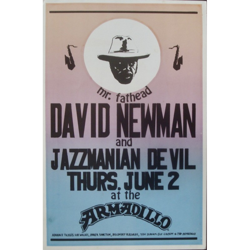 David 'Fathead' Newman: Austin 1977