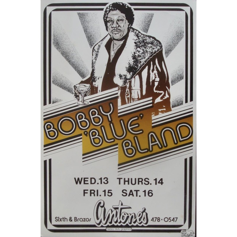 Bobby 'Blue' Bland: Austin 1984