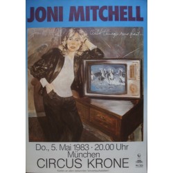 Joni Mitchell: Munich 1983