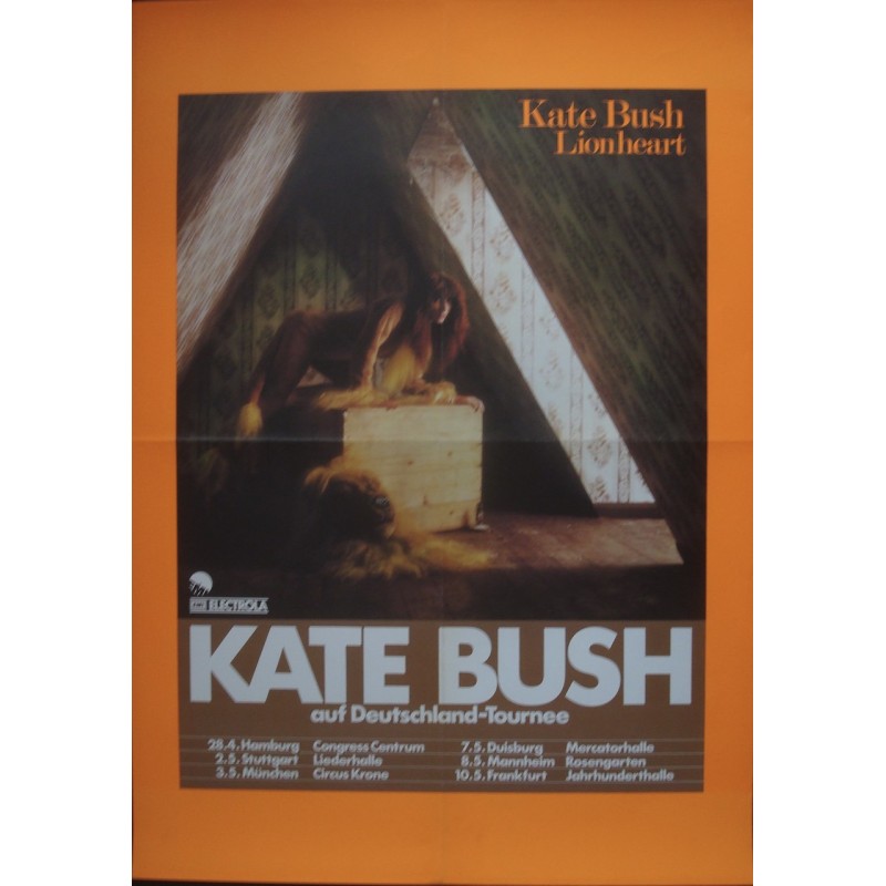 Kate Bush: German Tour 1979