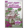 Sgt Fury 50 Marvel FOOM poster - illustraction Gallery