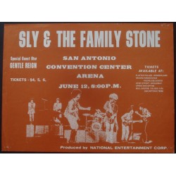 Sly And The Family Stone: San Antonio 1970