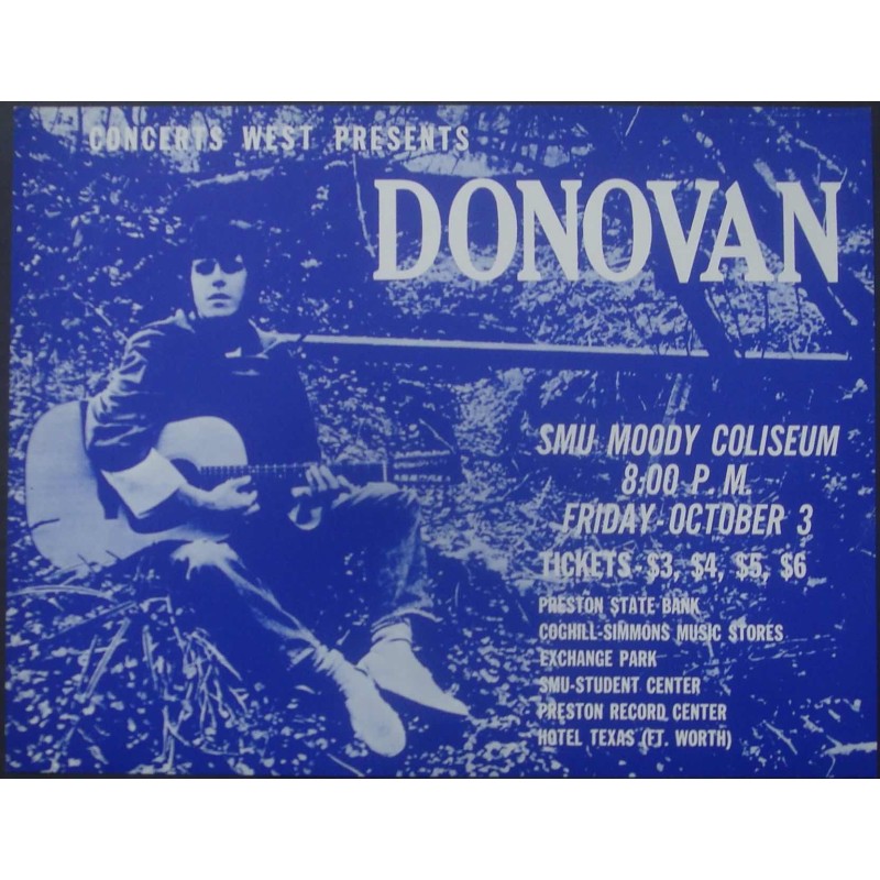 Donovan: Dallas 1969