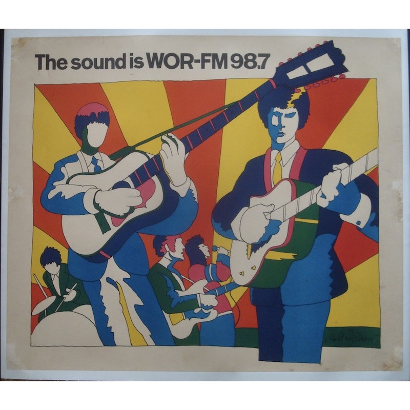WOR FM 98.7 The Sound Is (1966 - LB)