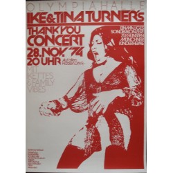 Ike and Tina Turner: Munich 1974