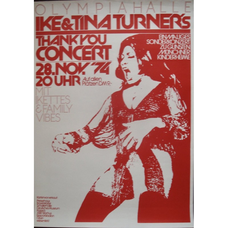 Ike and Tina Turner: Munich 1974