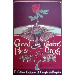 Canned Heat: Bogota 1973