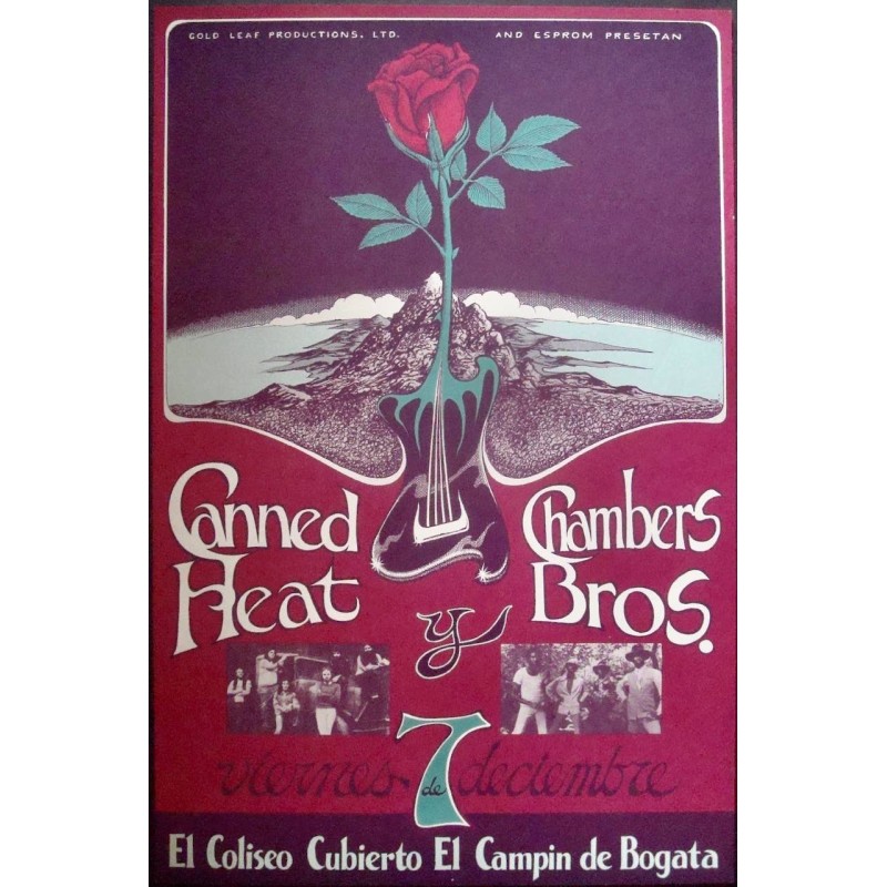 Canned Heat: Bogota 1973